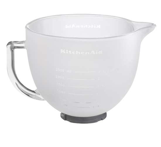 KitchenAid Skleněná mísa matná 4,83l (EOL)