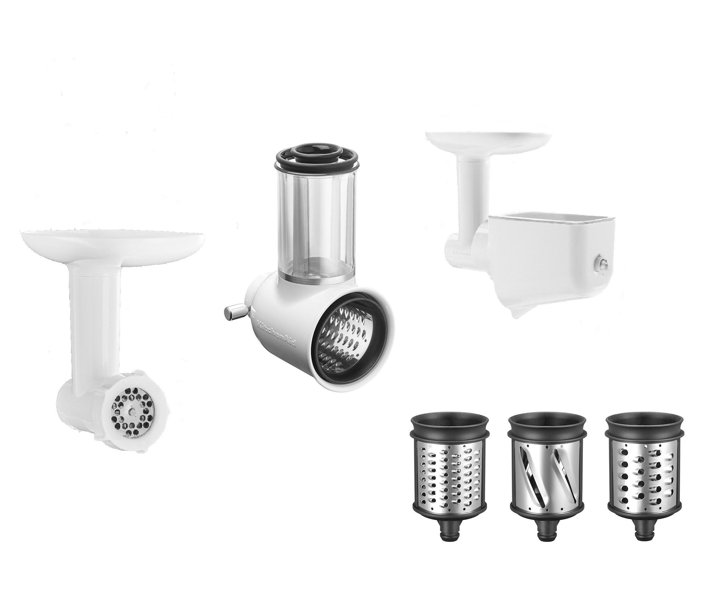 KitchenAid Trojbalíček příslušenství (5KSMVSA+5KSMFGA+5KSMFVSP) 