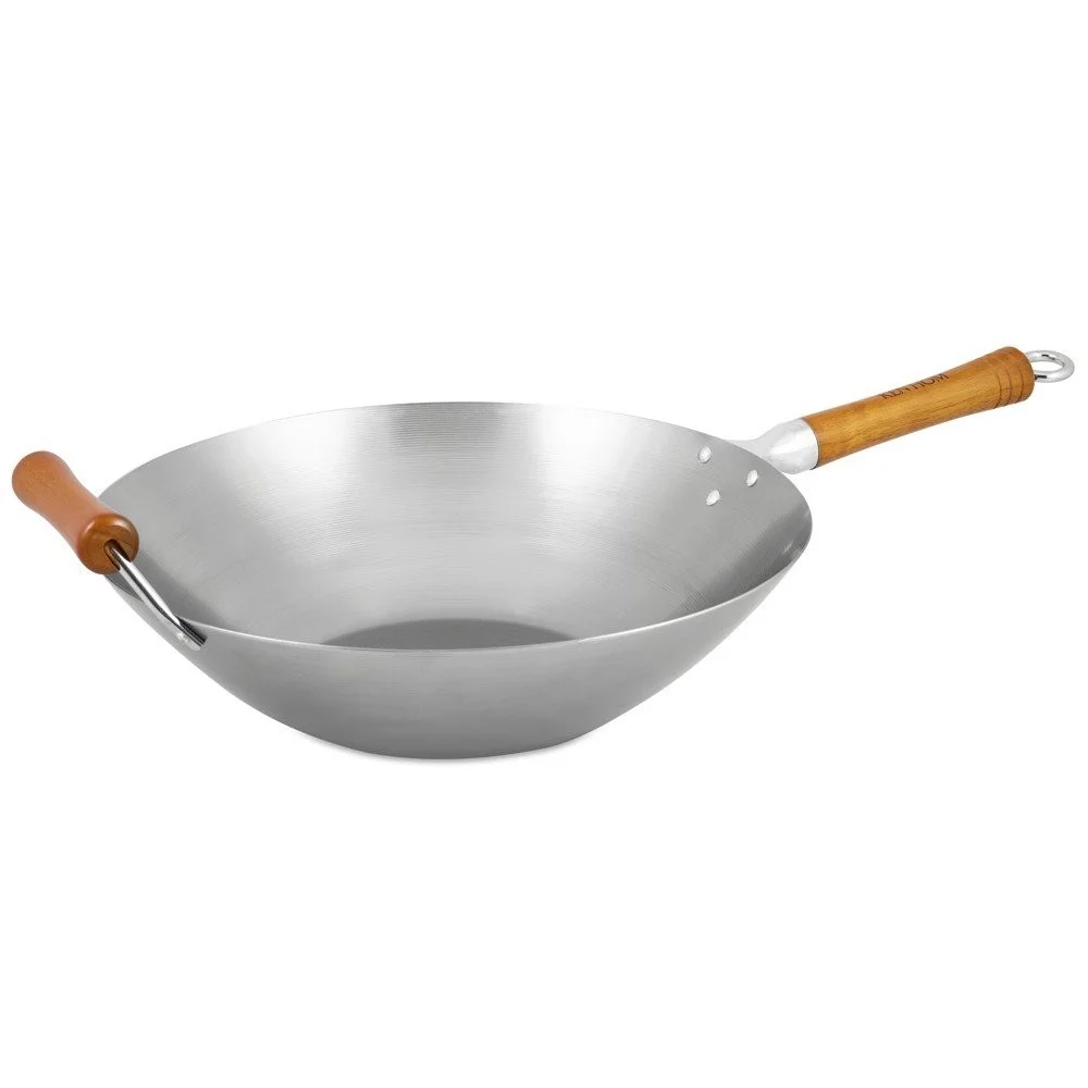 KEN HOM Excellence karbonový Wok 36 cm s patinou (EOL)