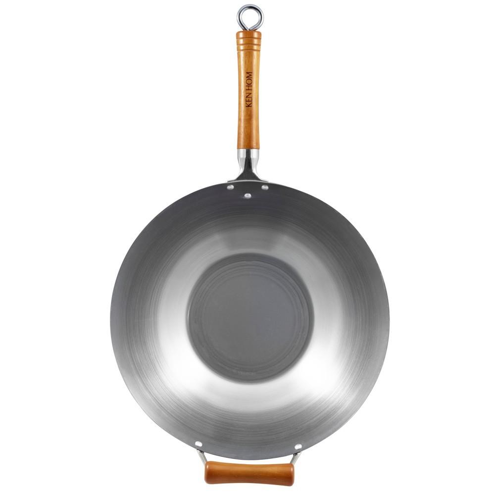 KEN HOM Excellence karbonový Wok 36 cm s patinou (EOL)