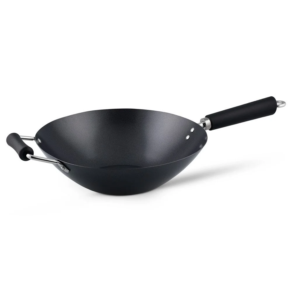 Wok panvica Excellence, nepriľnavý povrch, 31 cm