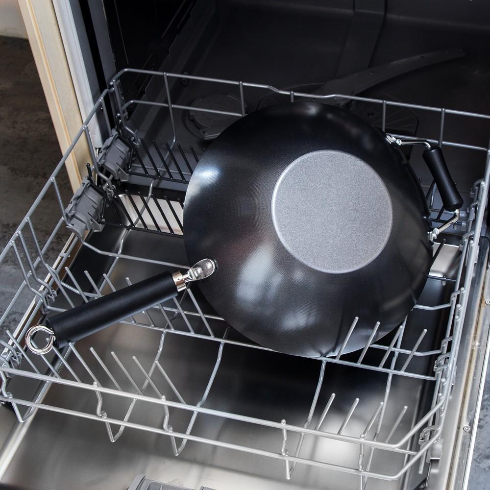 KEN HOM Excellence nepřilnavý karbonový Wok 31 cm (EOL)