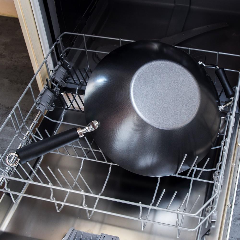 KEN HOM Excellence nepřilnavý karbonový Wok 35 cm (EOL)