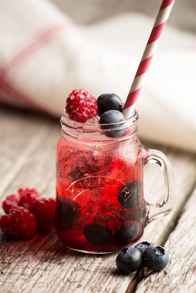 Sklenený džbánik s uchom, 0,4 l