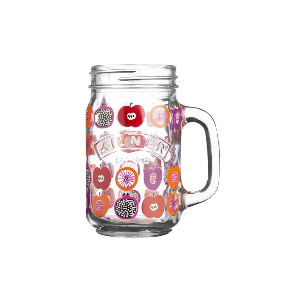 KILNER Fruit Cocktail džbánek 0,4l motiv ovocný koktejl (EOL)