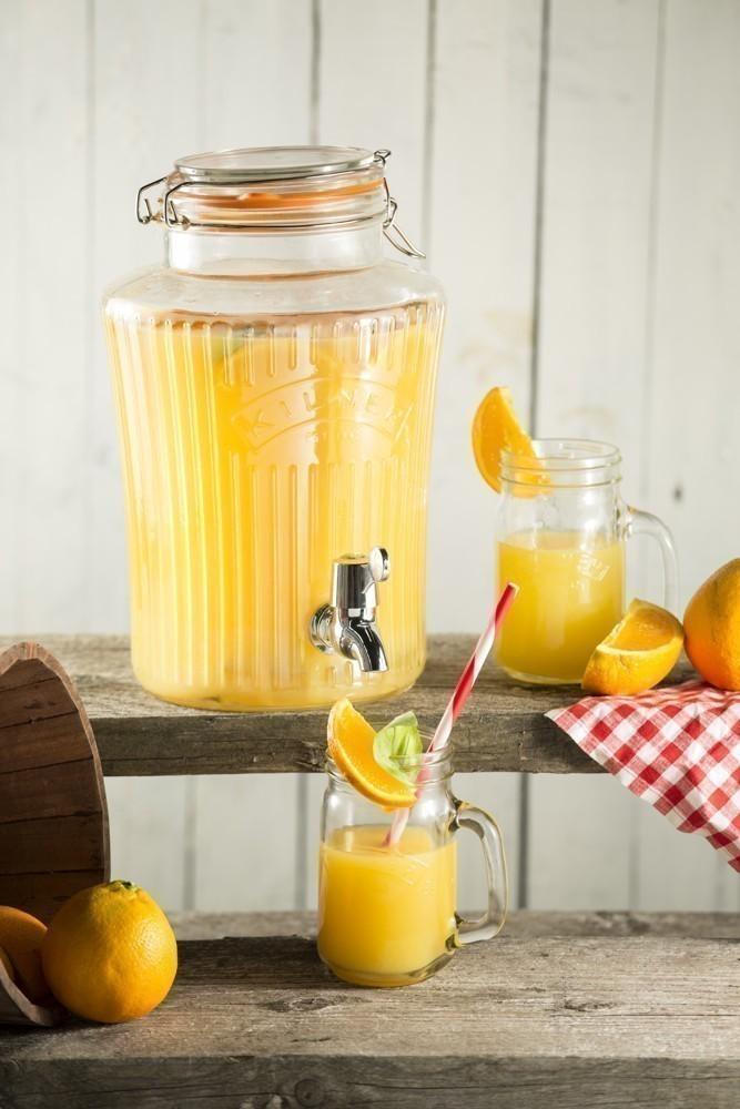 KILNER ND náhradní kohoutek na skleněný automat nerezový