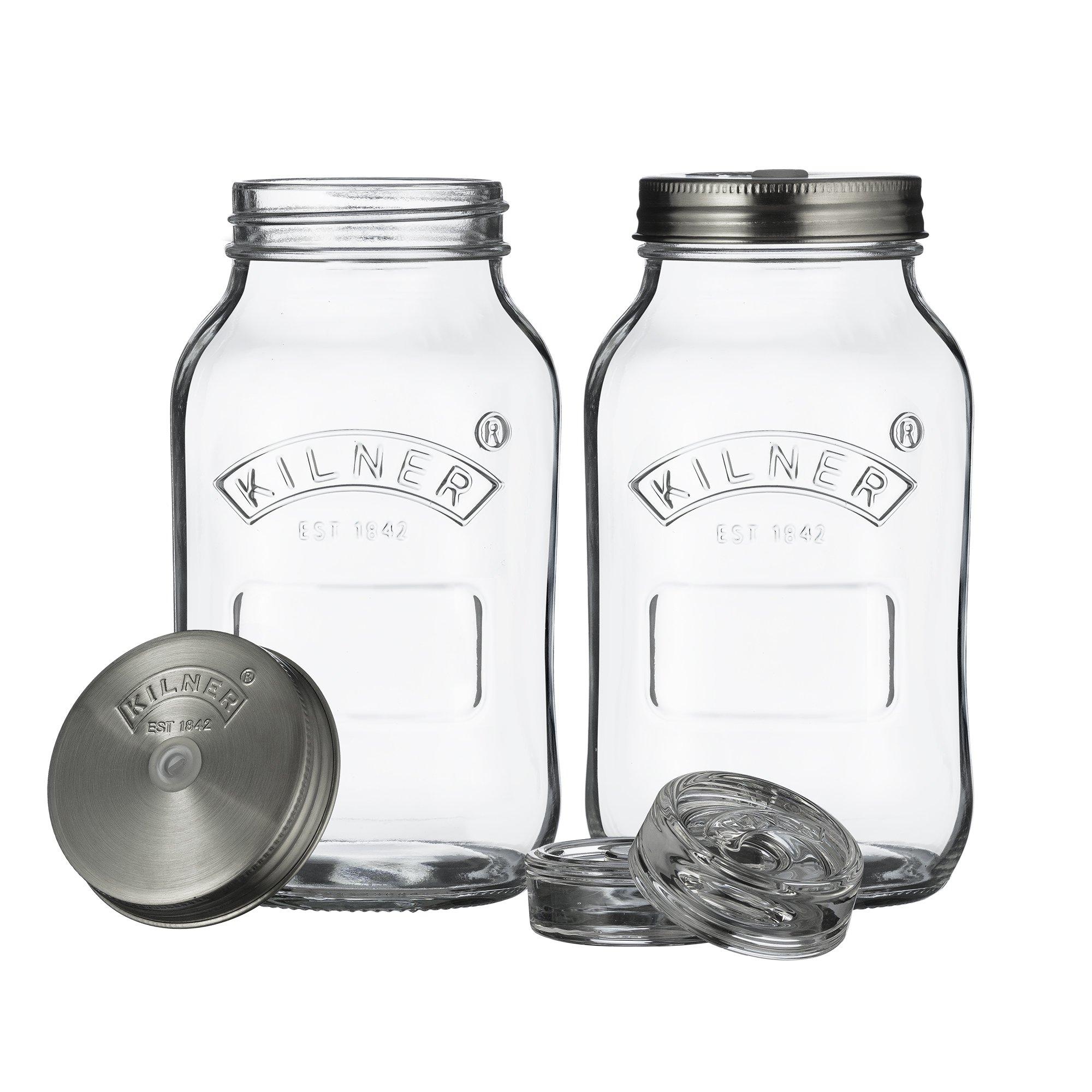 KILNER Set nádob na fermentaci 2ks 1l (EOL)