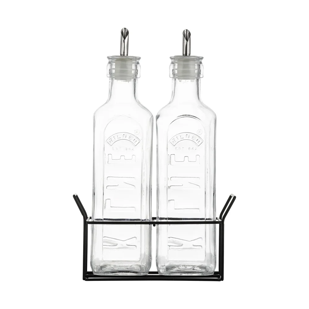 KILNER Set sklenic na olej/ocet 0,6l (EOL)