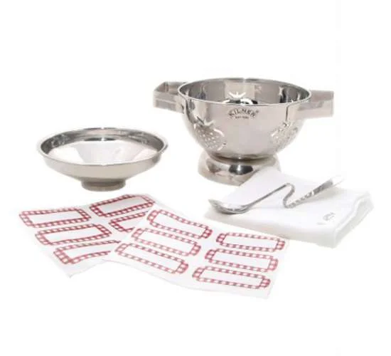 Šštartovacia súprava na výrobu džemov, 5 ks