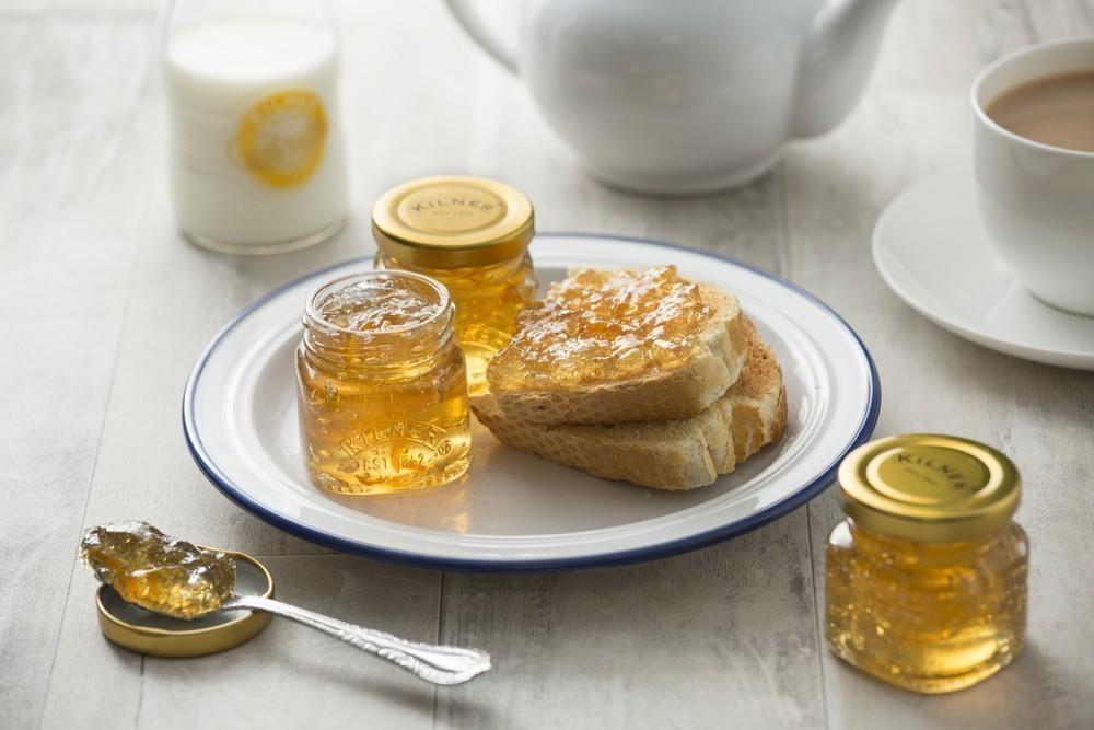 Súprava mini zaváracích pohárov , 4 x 55 ml