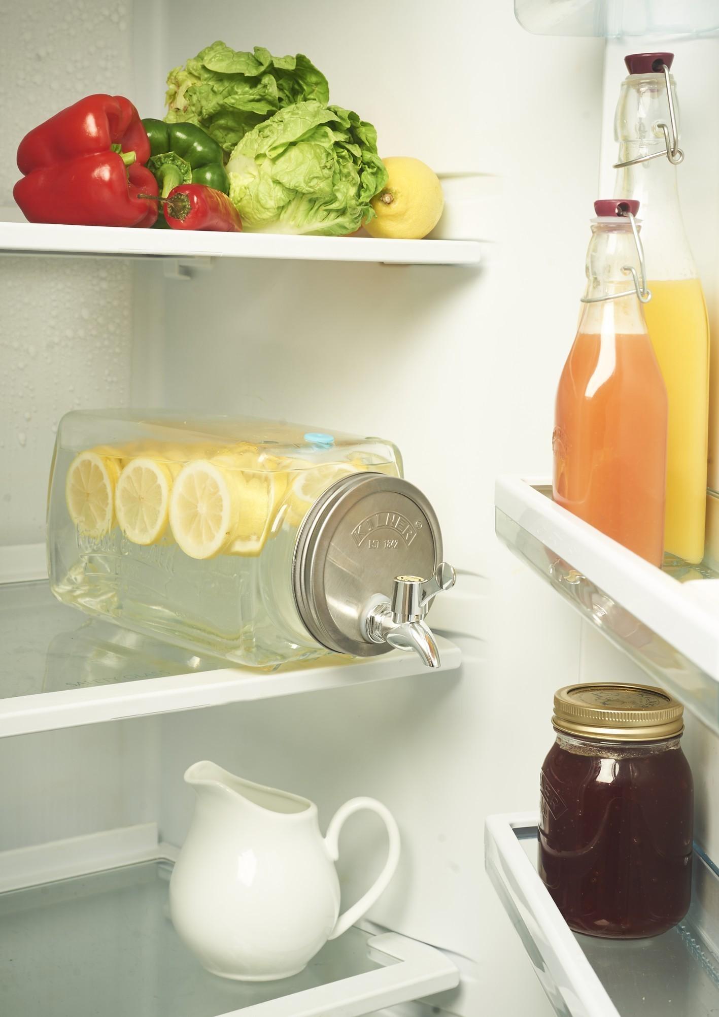 KILNER skleněný nápojový automat s kohoutkem do lednice 3l (EOL)