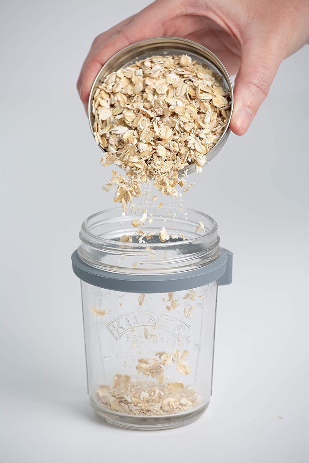 KILNER snídaňový set se lžící 