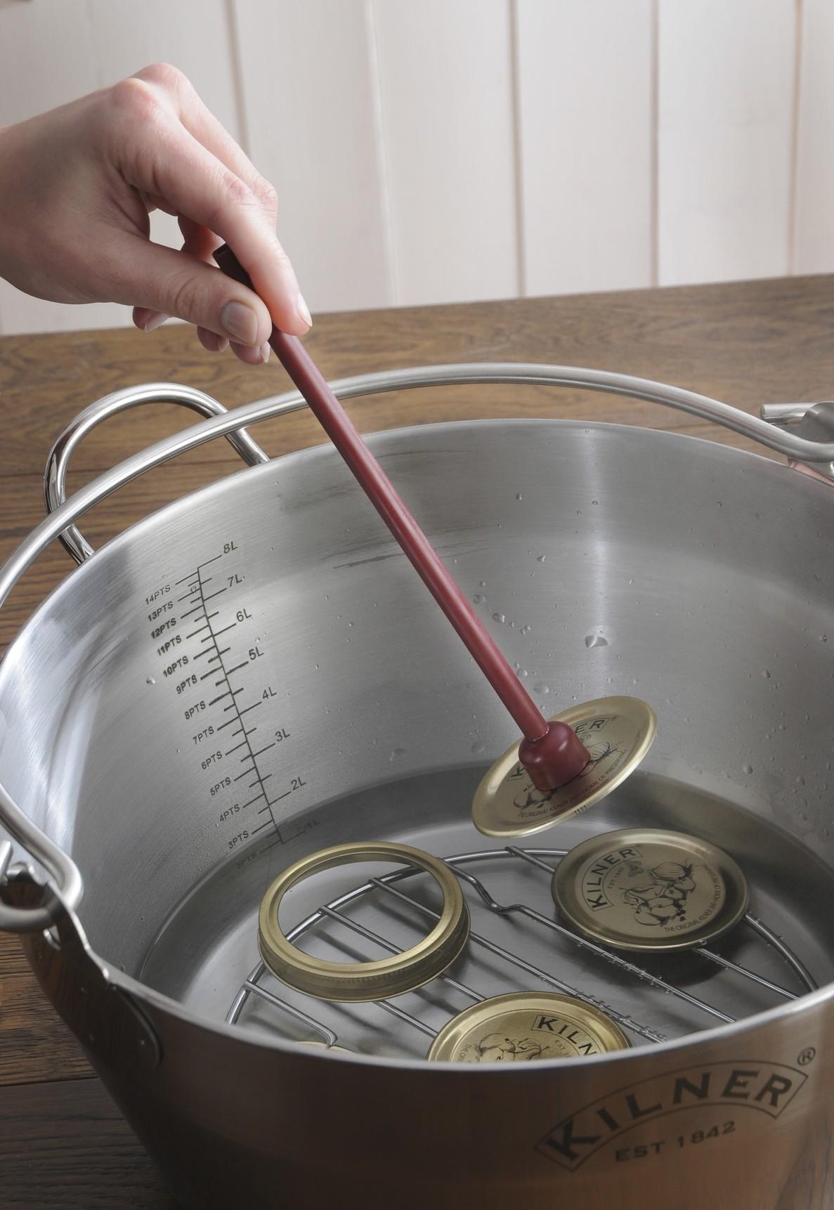 KILNER teploměr se zdvihačem víček 21,7 cm