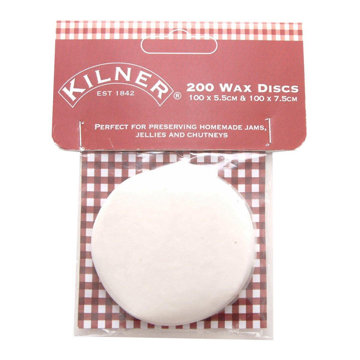KILNER Wax Discs set voskových víček na uzavírání sklenic /lahví 200ks