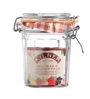 KILNER zavařovací sklenice s klipem 0,45l fasetový design (EOL)