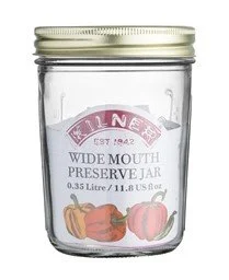 Zavárací pohár , šrúbovacie viečko, 0,35l