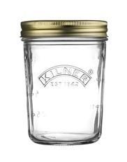 KILNER zavařovací sklenice s víčkem a odměrkou 0,35l