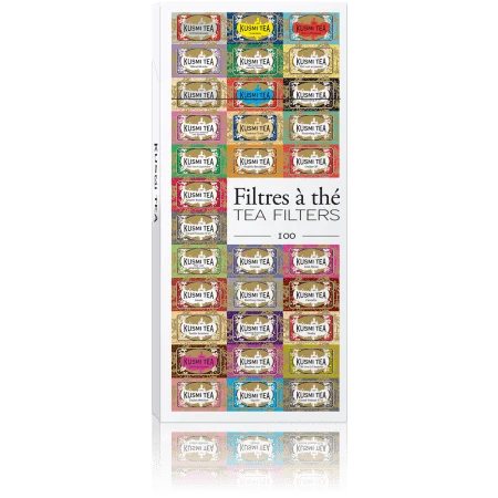 Čajové filtre, 100 ks