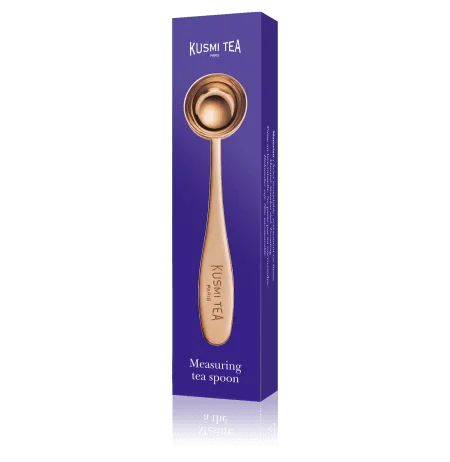 Medená čajová lyžička