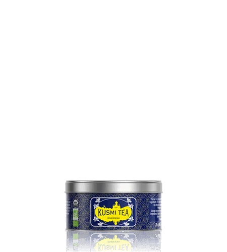 Sypaný čierny čaj Anastasia Bio, kovová dóza 20 g