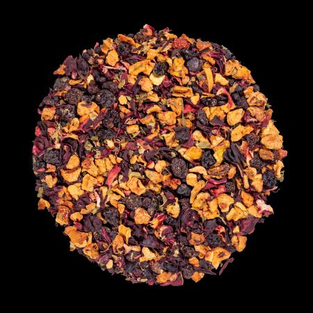 Porciovaný ovocný čaj AquaRosa Bio, 20 vrecúšok