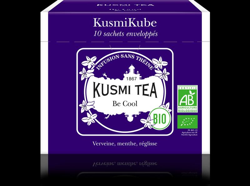 Sypaný bylinný čaj Be Cool Bio, kovová dóza 18 g