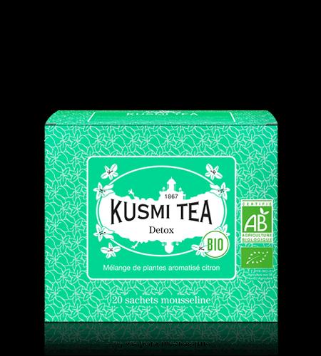 Sypaný bylinný čaj Detox Bio, kovová dóza 20 g