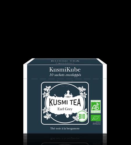 Porciovaný čierny čaj Earl Grey Bio, 20 vrecúšok