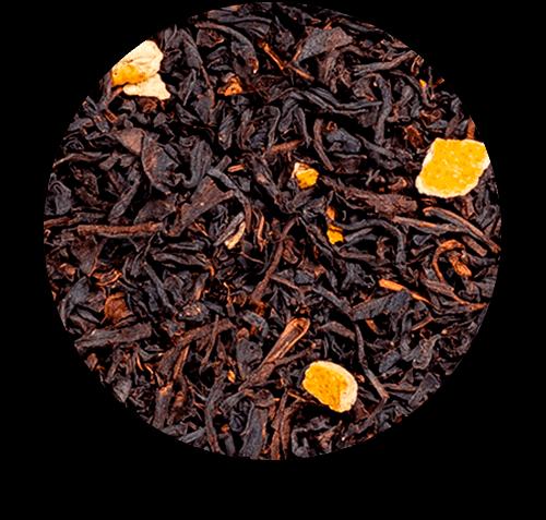 Sypaný čierny čaj Earl Grey Intense Bio, kovová dóza 100 g