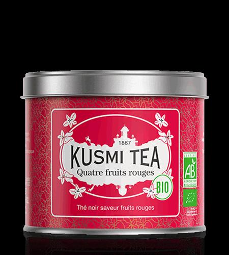 KUSMI TEA Organic Four red fruits 21715 