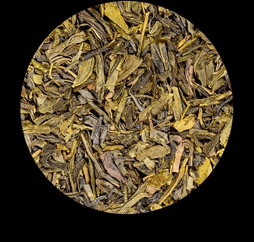 Porciovaný zelený čaj Green Rose Bio, 20 vrecúšok