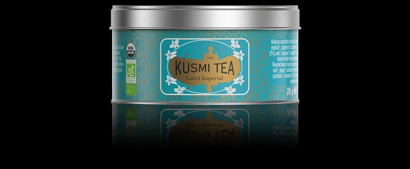 Porciovaný zelený čaj Imperial Label Bio, 20 vrecúšok