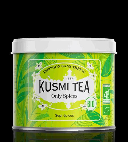 KUSMI TEA Organic Only Spices 21678 