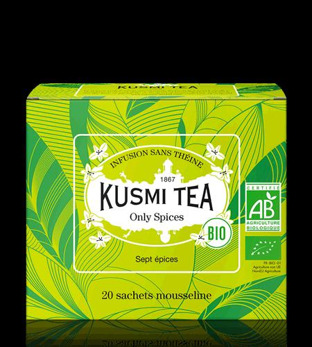 KUSMI TEA Organic Only Spices 21678 