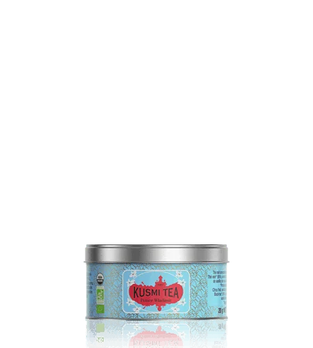 Sypaný čierny čaj Prince Vladimir Bio, kovová dóza 20 g