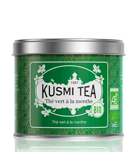 Zelený čaj Spearmint green tea Bio