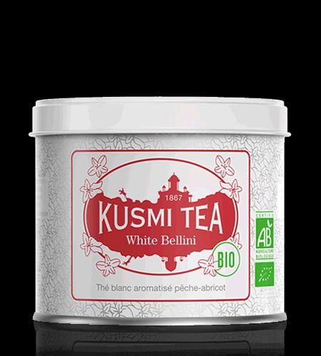 KUSMI TEA Organic White Bellini 21700 