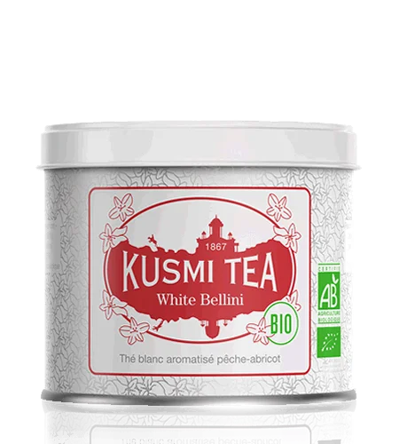 KUSMI TEA Organic White Bellini 21700 