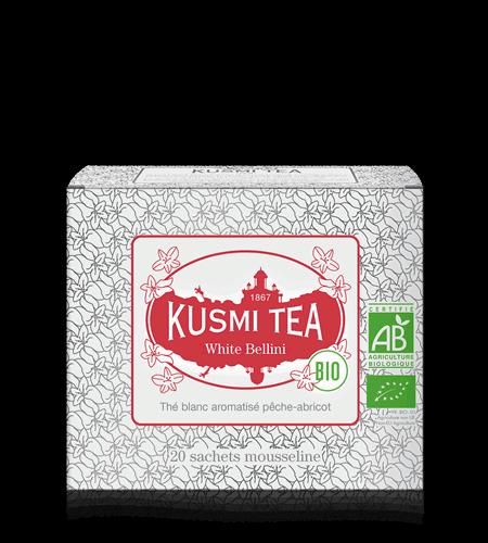 KUSMI TEA Organic White Bellini 21700 