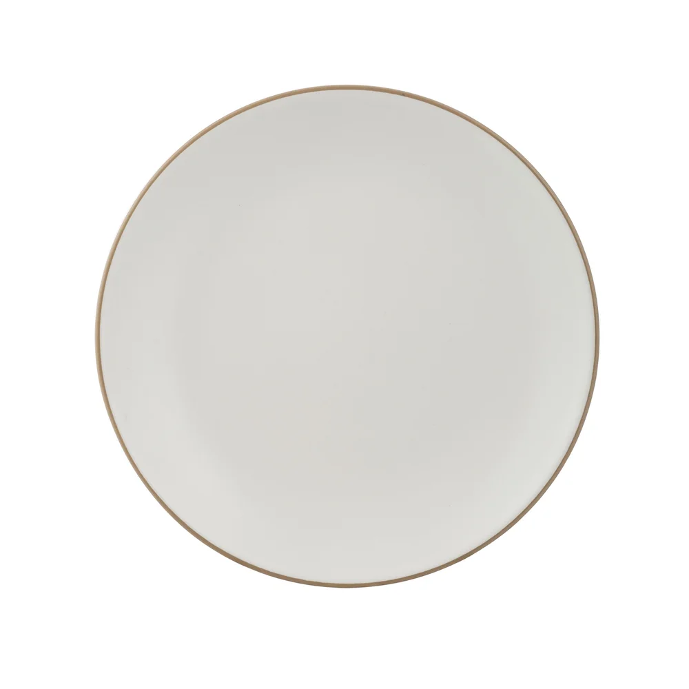 Classic krémový plytký tanier, 26,5 cm