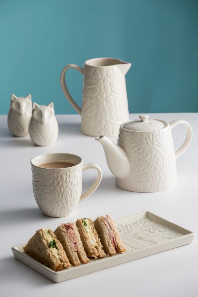 In the Forest čajová kanvica, biela,1 l