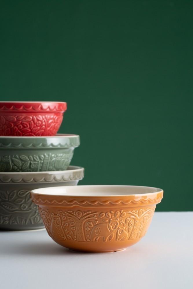 Misa In the forest, červená, 1,1 l – ježko