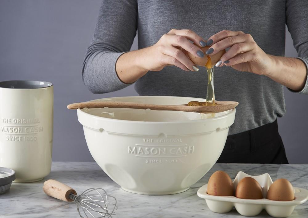 MASON CASH Innovative 2 v 1 lžíce s průřezy & oddělovač bílků 32 cm