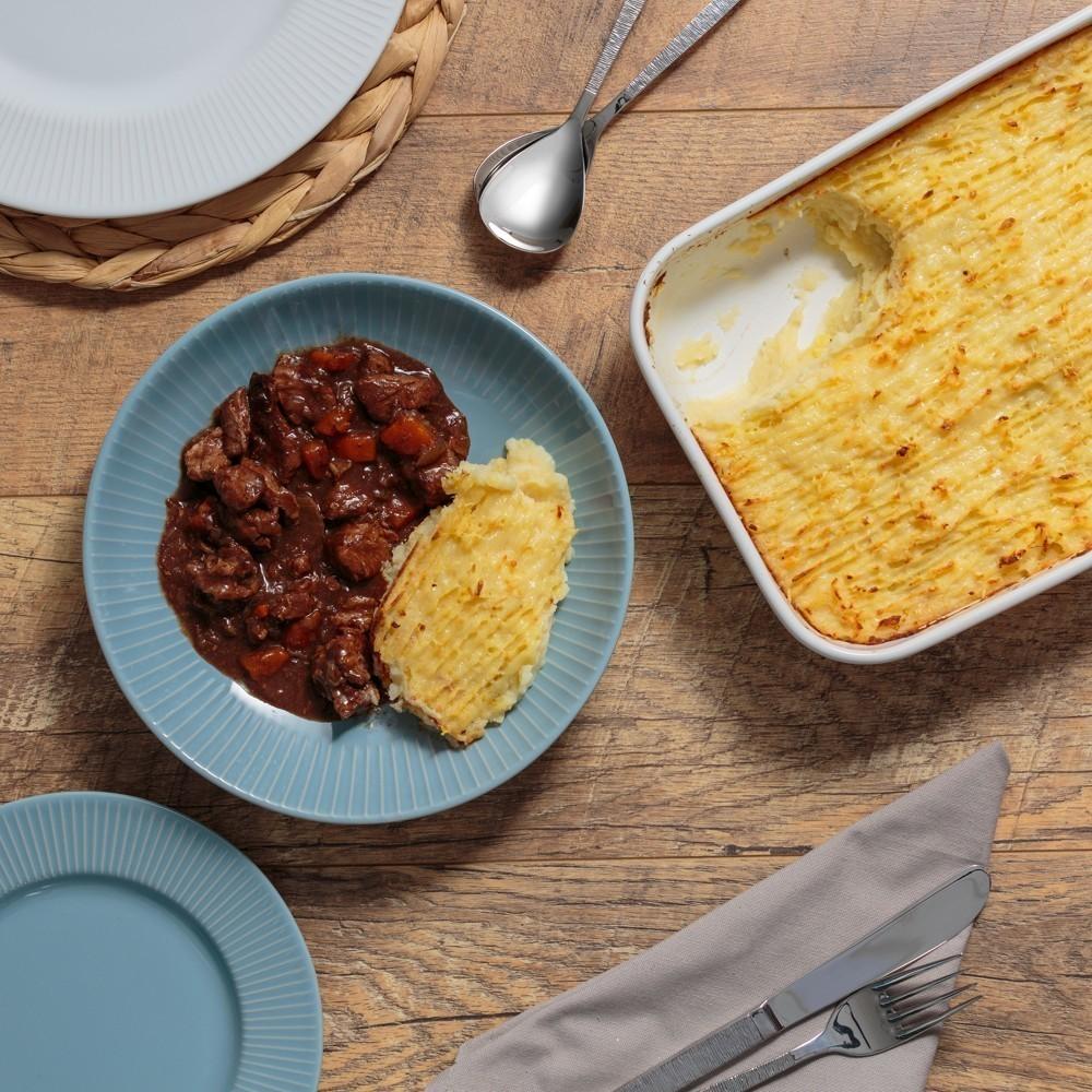 MASON CASH Linear ramekinka 10cm, 250ml bílá (EOL)