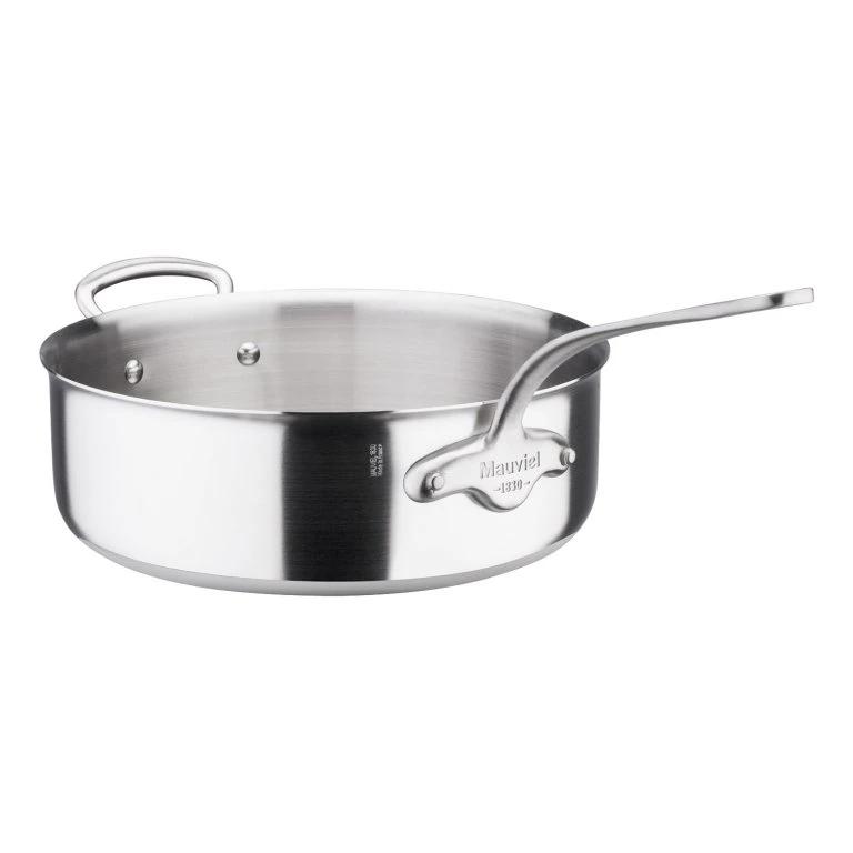 Panvica na soté s protiľahlým uchom M´Cook, 28 cm / 8,6 l