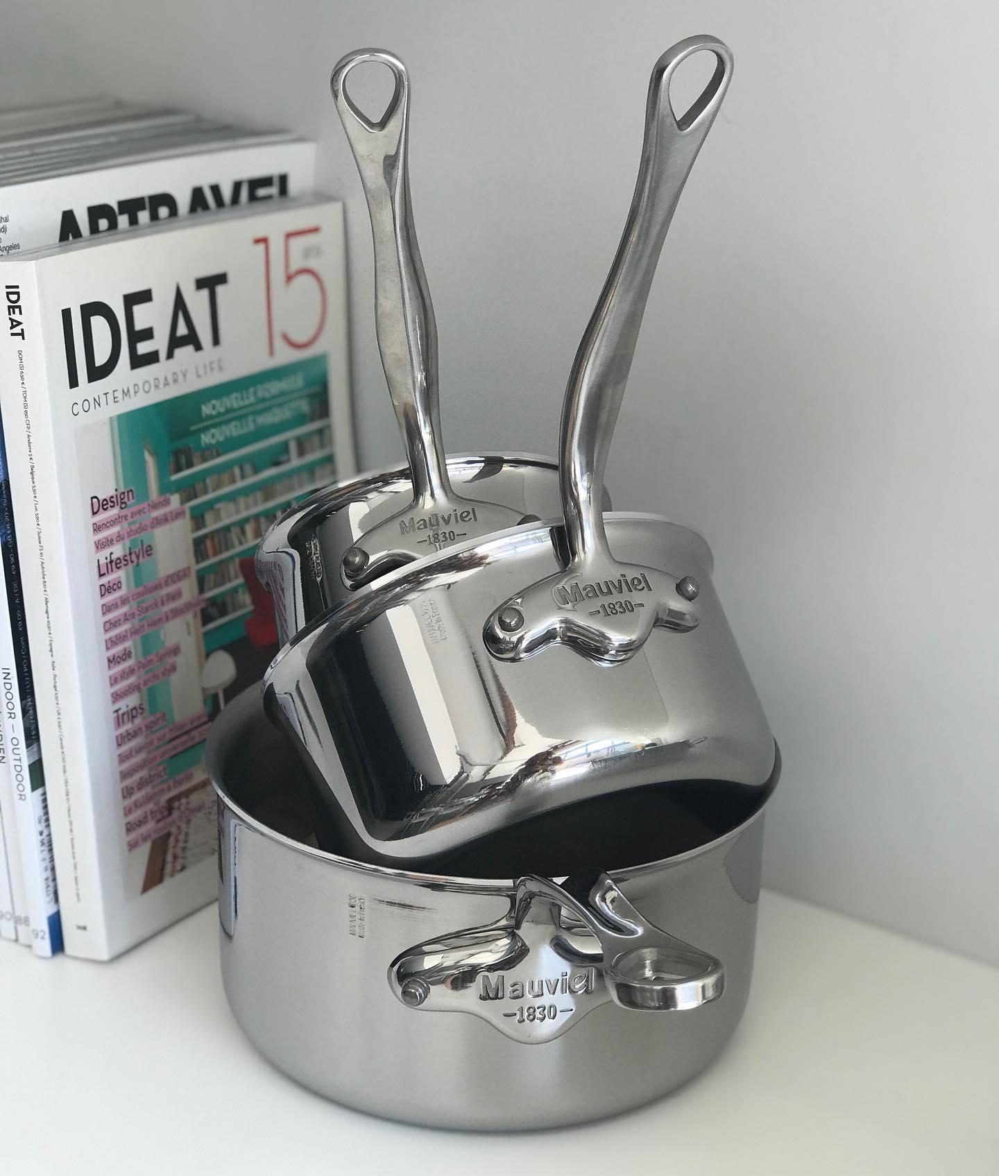 Sada nerezových rajníc M´Cook, 3 ks, Ø 16/18/20 cm