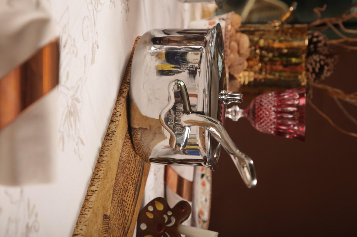 Sada nerezových rajníc M´Cook, 3 ks, Ø 16/18/20 cm