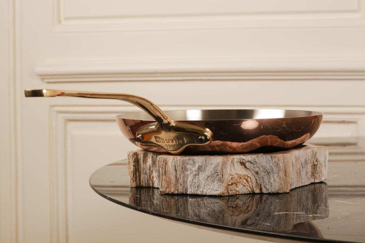 MAUVIEL M'héritage 150b pánev 20 cm rukojeť bronz