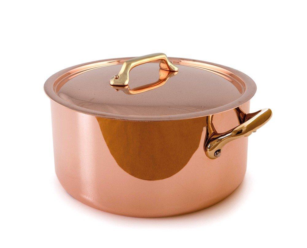 M’Triply medený hrniec s pokrievkou, Ø 24 cm / 3,3 l