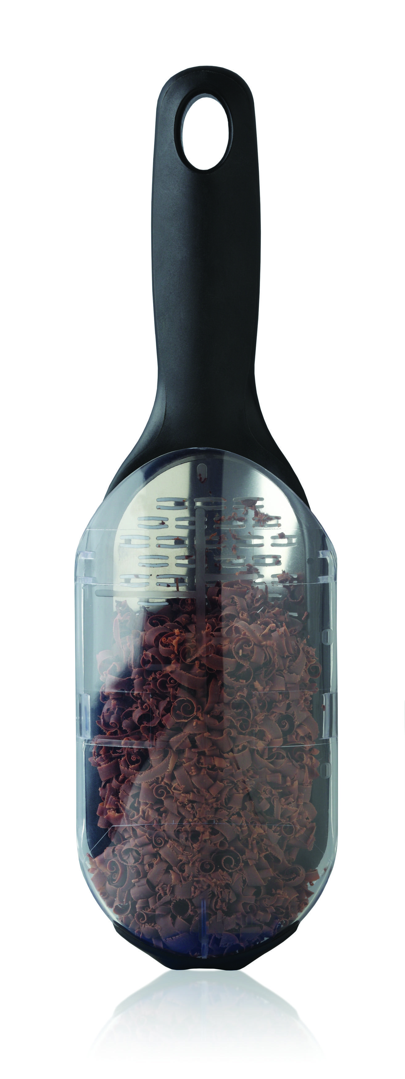 Microplane Elite struhadlo na širší proužky černé (EOL)